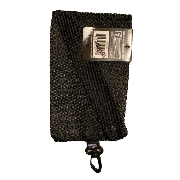 🌞Summer Clearance Vaultz Backpack Storage Bag Lock It Up! 5 X 8 Black NWT - Picture 2 of 2